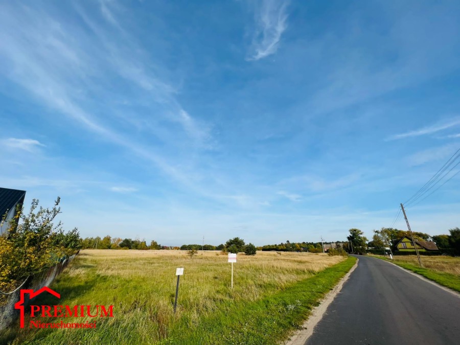 goleniowski, Goleniów, Borzysławiec, Działka na sprzedaż