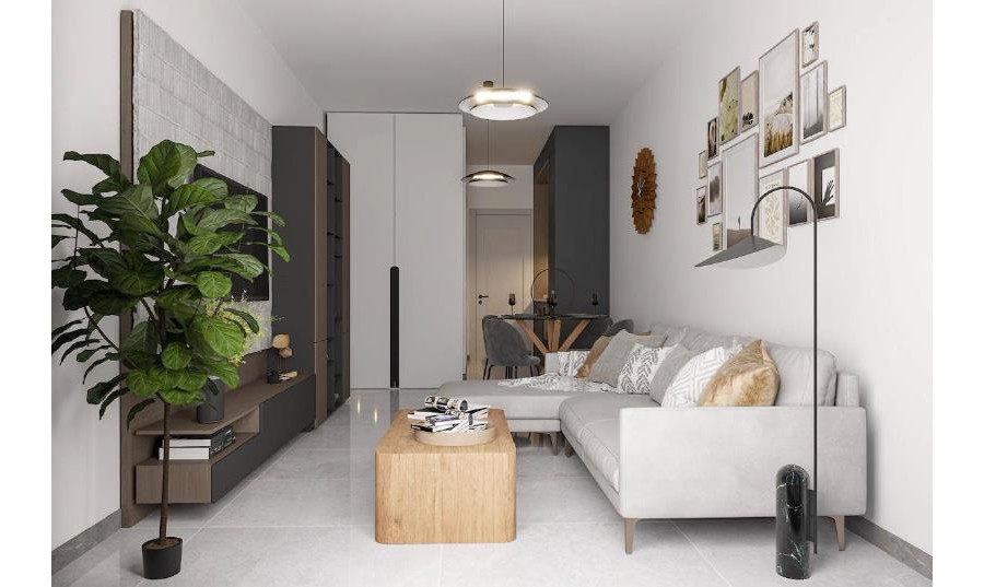 ISKELE BOGAZ, Mieszkanie na Cyprze od 34m2
