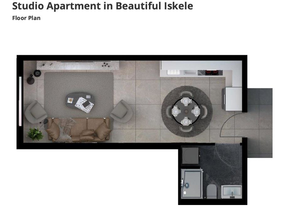 ISKELE BOGAZ, Mieszkanie na Cyprze od 34m2