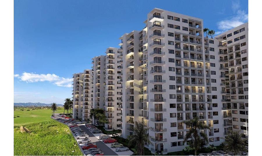 ISKELE BOGAZ, Mieszkanie na Cyprze od 34m2