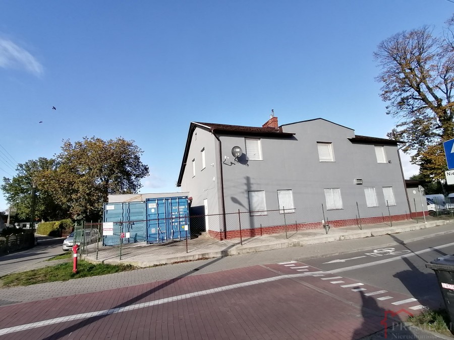 Świnoujście, Przytór, Zalewowa, SPRZEDAM NIERUCHOMOŚĆ USŁUGOWO-MIESZKALNĄ