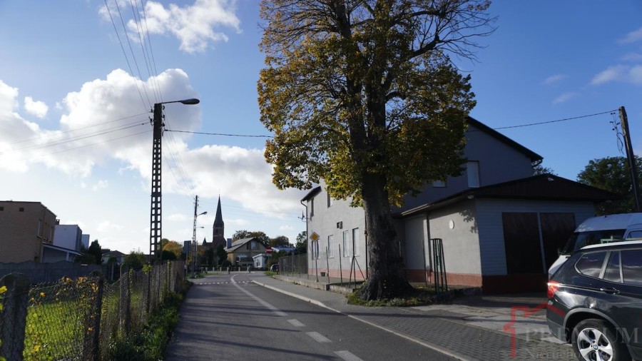 Świnoujście, Przytór, Zalewowa, SPRZEDAM NIERUCHOMOŚĆ USŁUGOWO-MIESZKALNĄ