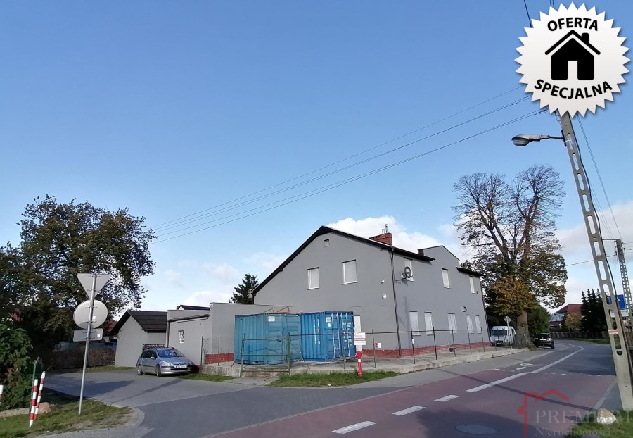 Świnoujście, Przytór, Zalewowa, SPRZEDAM NIERUCHOMOŚĆ USŁUGOWO-MIESZKALNĄ