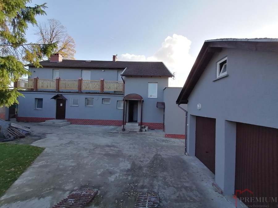 Świnoujście, Przytór, Zalewowa, SPRZEDAM NIERUCHOMOŚĆ USŁUGOWO-MIESZKALNĄ