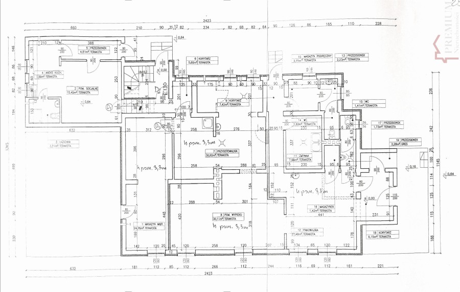 Świnoujście, Przytór, Zalewowa, SPRZEDAM NIERUCHOMOŚĆ USŁUGOWO-MIESZKALNĄ