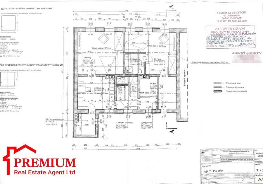 pyrzycki, Pyrzyce, Pyrzyce, Bartosza Głowackiego, *NOWA CENA*KAMIENICA*MIESZKANIE*PODDASZE*INWESTYCJA