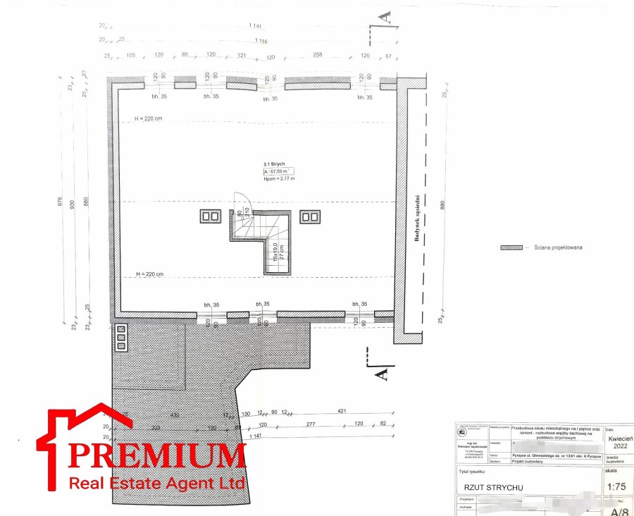 pyrzycki, Pyrzyce, Pyrzyce, Bartosza Głowackiego, *NOWA CENA*KAMIENICA*MIESZKANIE*PODDASZE*INWESTYCJA