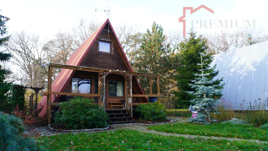 pyrzycki, Lipiany, Osetna, DZIAŁKA REKREACYJNA Z DOMKIEM NAD JEZIOREM