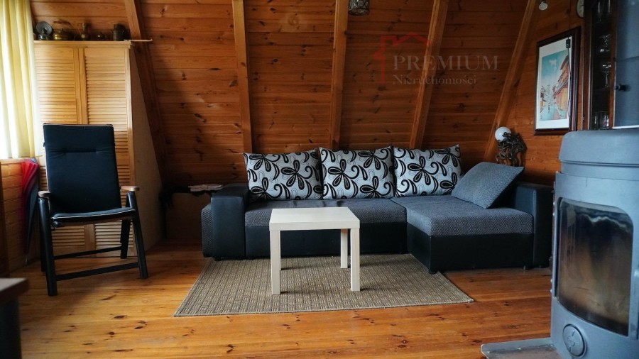 pyrzycki, Lipiany, Osetna, DZIAŁKA REKREACYJNA Z DOMKIEM NAD JEZIOREM