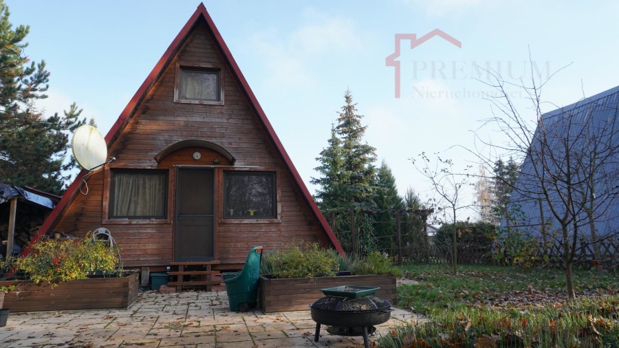 pyrzycki, Lipiany, Osetna, DZIAŁKA REKREACYJNA Z DOMKIEM NAD JEZIOREM