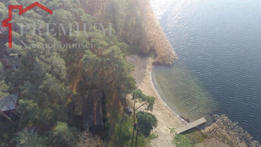 pyrzycki, Lipiany, Osetna, DZIAŁKA REKREACYJNA Z DOMKIEM NAD JEZIOREM