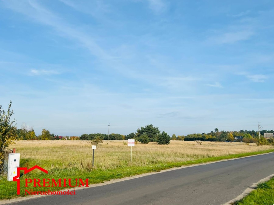 goleniowski, Goleniów, Borzysławiec, Działka na sprzedaż