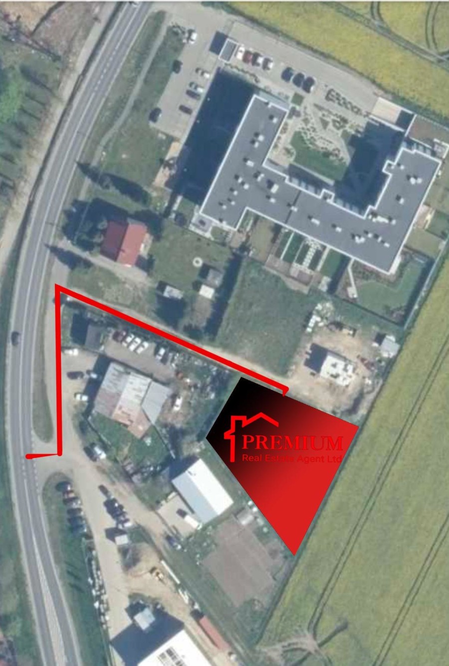 pyrzycki, Pyrzyce, Pyrzyce, Lipiańska, Działka Budowlana 1369m2na sprzedaż w Pyrzycach