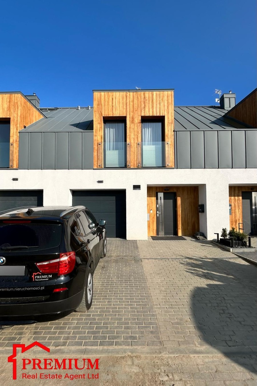 policki, Dobra (Szczecińska), Wołczkowo, Dom w zabudowie bliźniaczej 135m2 na Sprzedaż