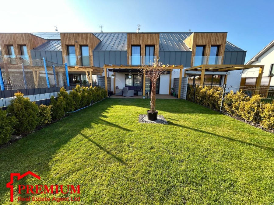 policki, Dobra (Szczecińska), Wołczkowo, Dom w zabudowie bliźniaczej 135m2 na Sprzedaż