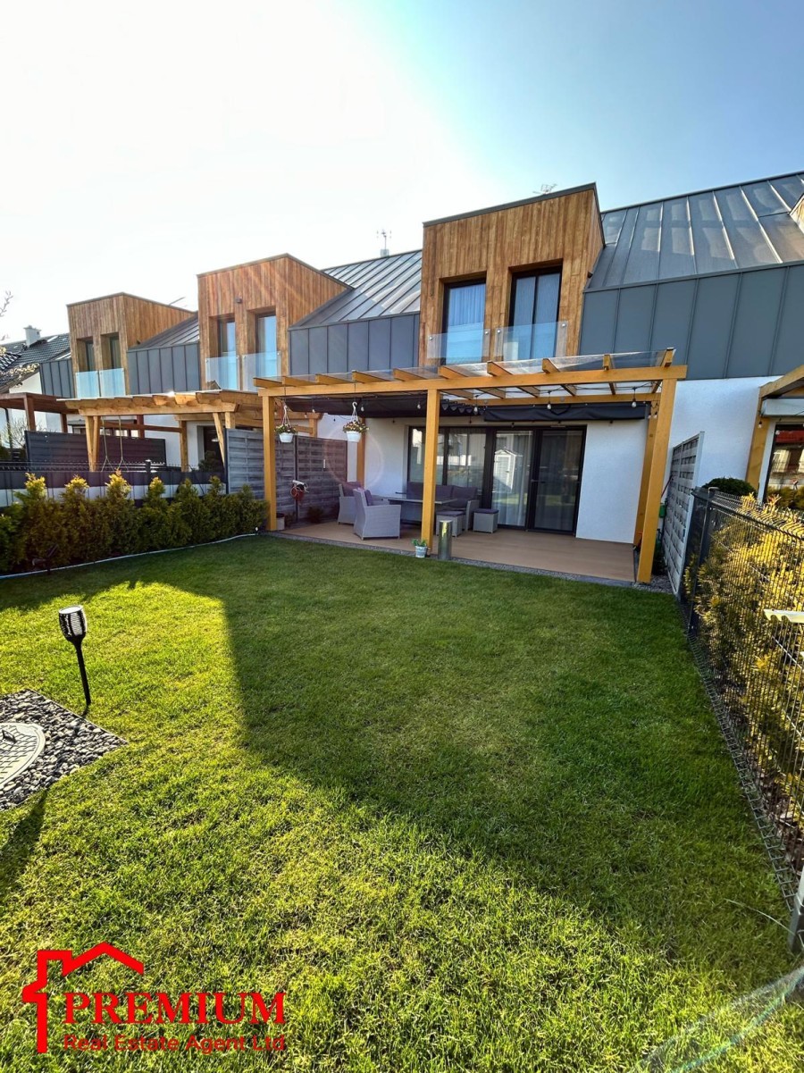 policki, Dobra (Szczecińska), Wołczkowo, Dom w zabudowie bliźniaczej 135m2 na Sprzedaż