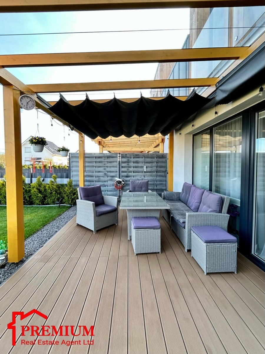 policki, Dobra (Szczecińska), Wołczkowo, Dom w zabudowie bliźniaczej 135m2 na Sprzedaż