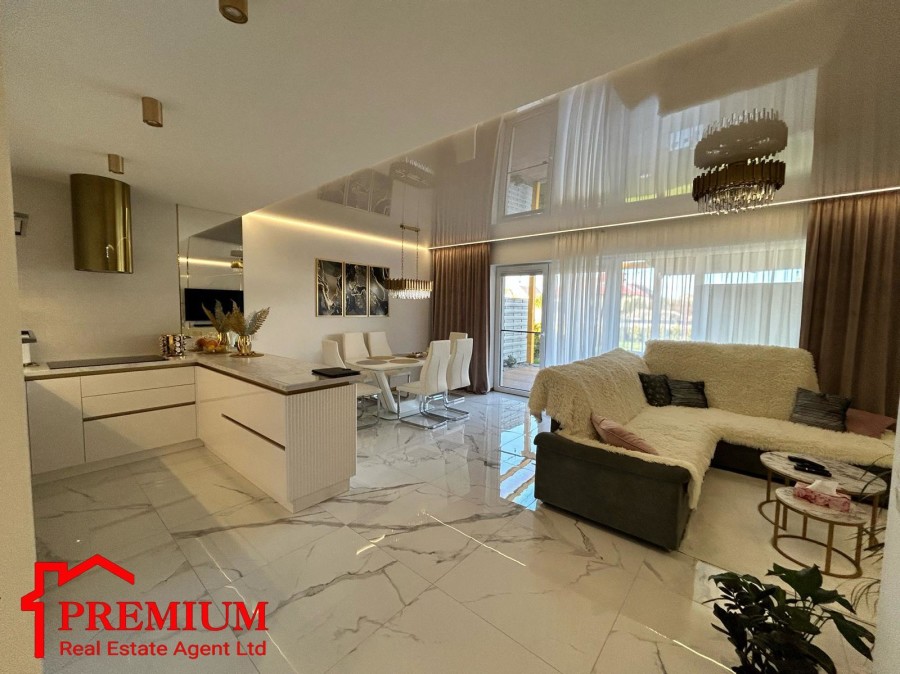 policki, Dobra (Szczecińska), Wołczkowo, Dom w zabudowie bliźniaczej 135m2 na Sprzedaż