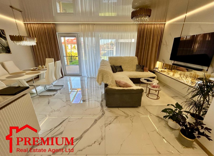 policki, Dobra (Szczecińska), Wołczkowo, Dom w zabudowie bliźniaczej 135m2 na Sprzedaż