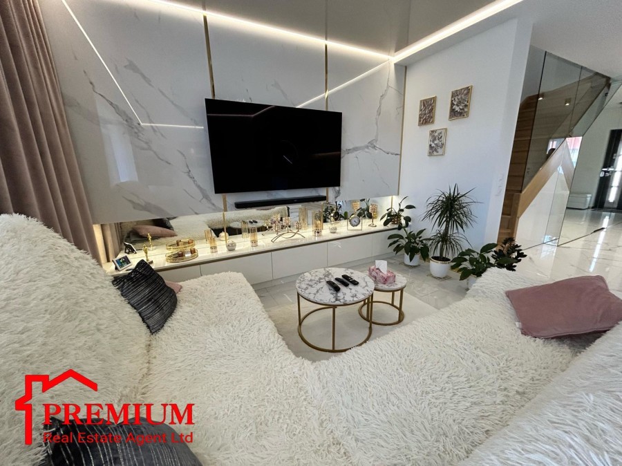 policki, Dobra (Szczecińska), Wołczkowo, Dom w zabudowie bliźniaczej 135m2 na Sprzedaż