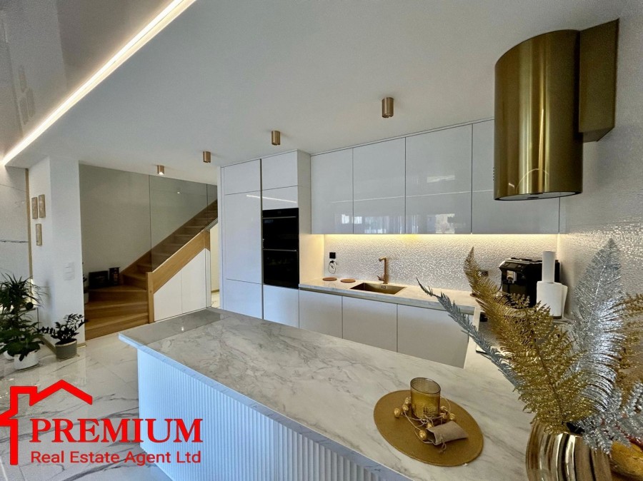 policki, Dobra (Szczecińska), Wołczkowo, Dom w zabudowie bliźniaczej 135m2 na Sprzedaż