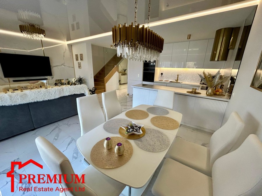 policki, Dobra (Szczecińska), Wołczkowo, Dom w zabudowie bliźniaczej 135m2 na Sprzedaż