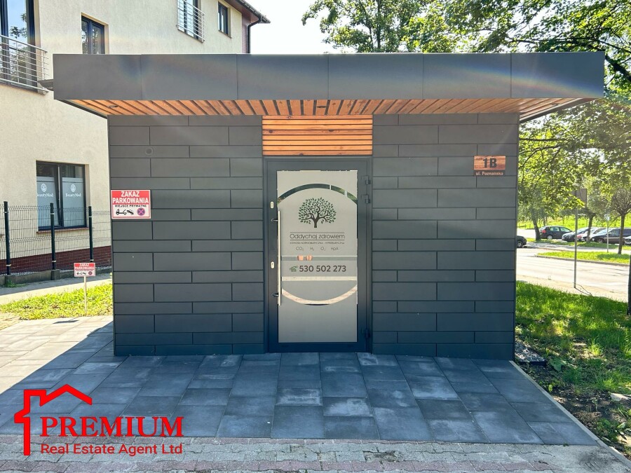 pyrzycki, Pyrzyce, Pyrzyce, Na sprzedaż Lokal handlowo-usługowy 35m2