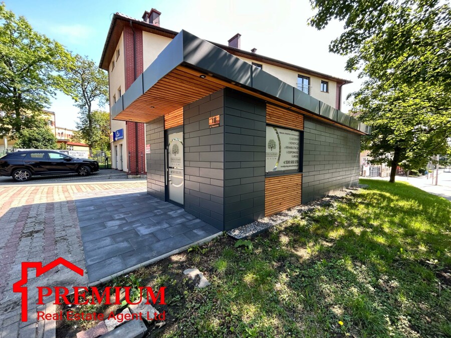 pyrzycki, Pyrzyce, Pyrzyce, Na sprzedaż Lokal handlowo-usługowy 35m2