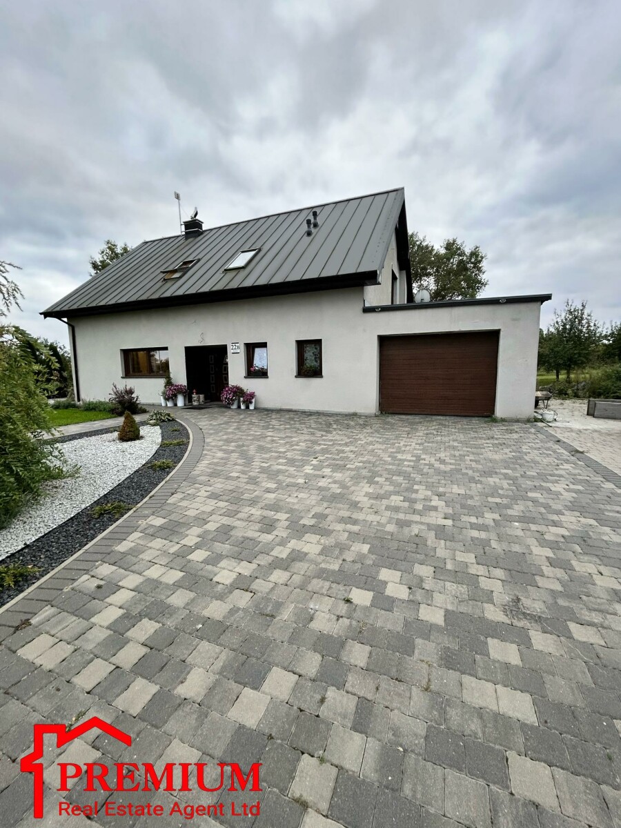 pyrzycki, Pyrzyce, Ryszewo, DOM JEDNORODZINNY Z GARAZEM PYRZYCE-RYSZEWO