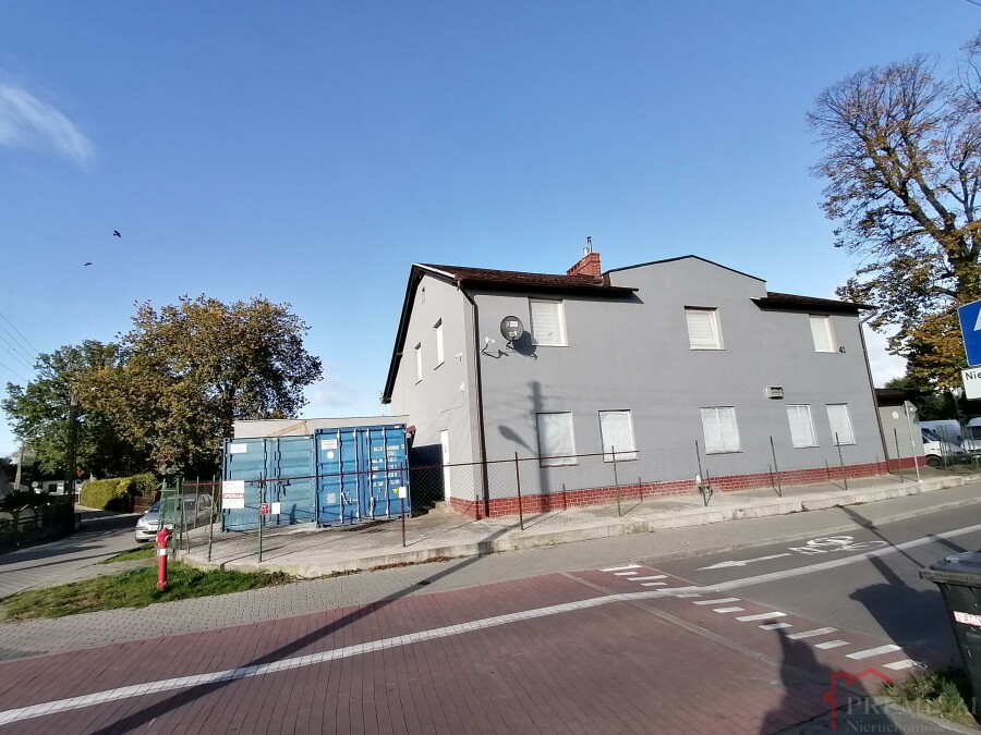 Świnoujście, Przytór, Zalewowa, SPRZEDAM NIERUCHOMOŚĆ USŁUGOWO-MIESZKALNĄ