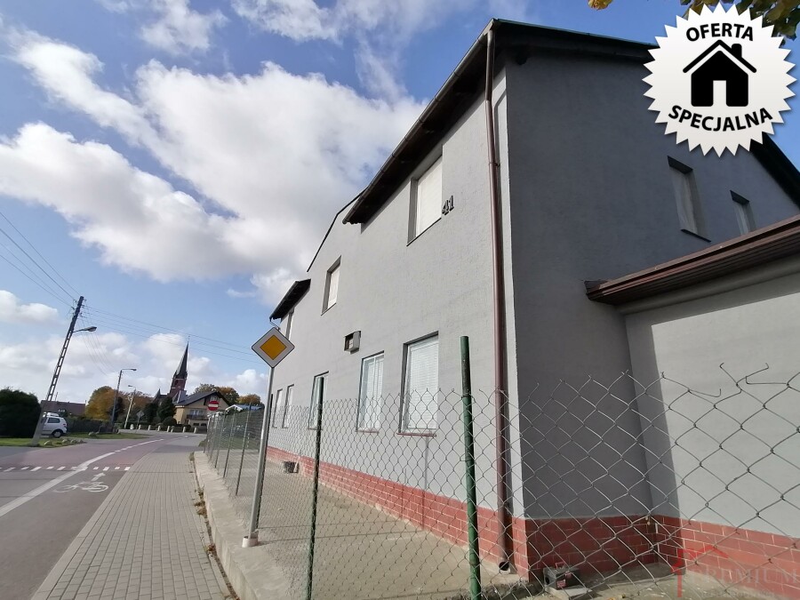 Świnoujście, Przytór, Zalewowa, SPRZEDAM NIERUCHOMOŚĆ USŁUGOWO-MIESZKALNĄ