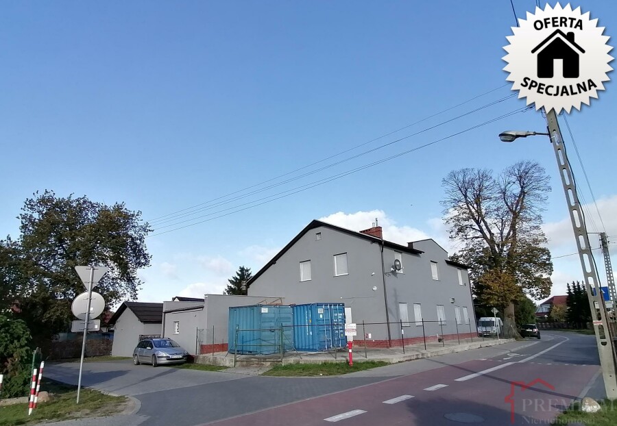 Świnoujście, Przytór, Zalewowa, SPRZEDAM NIERUCHOMOŚĆ USŁUGOWO-MIESZKALNĄ