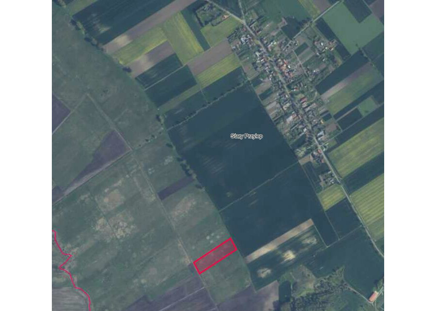 pyrzycki, Warnice, Stary Przylep, Na sprzedaż działka 1,65 ha Stary Przylep, gmina Warnice, powiat pyrzycki