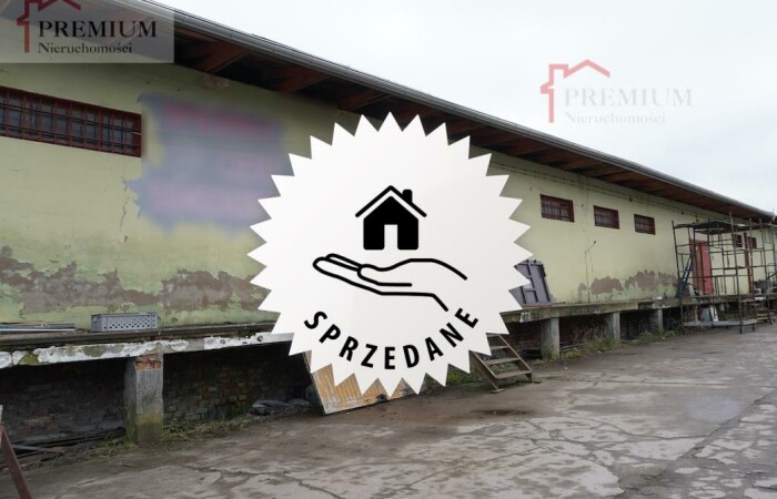 zachodniopomorskie, pyrzycki, OBIEKT MAGAZYNOWO-BIUROWY