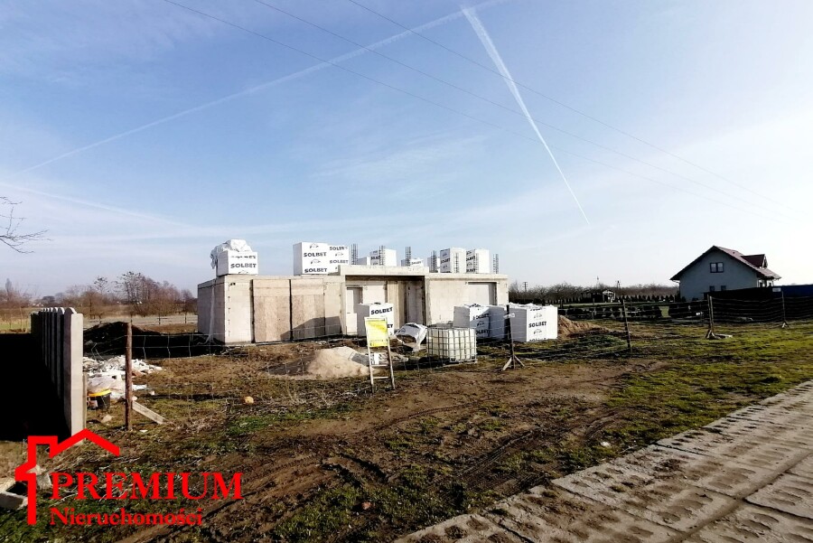 pyrzycki, Pyrzyce, Pyrzyce, Rycerza Przybora, DOM Z GARAŻEM W TRAKCIE BUDOWY