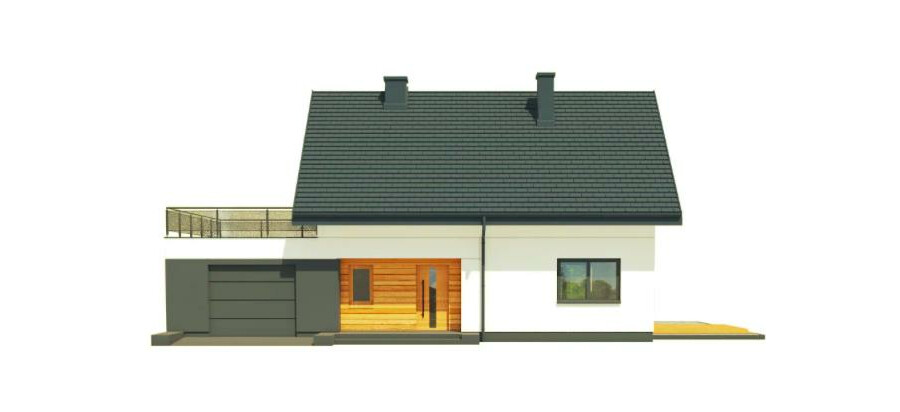 pyrzycki, Pyrzyce, Pyrzyce, Rycerza Przybora, DOM Z GARAŻEM W TRAKCIE BUDOWY