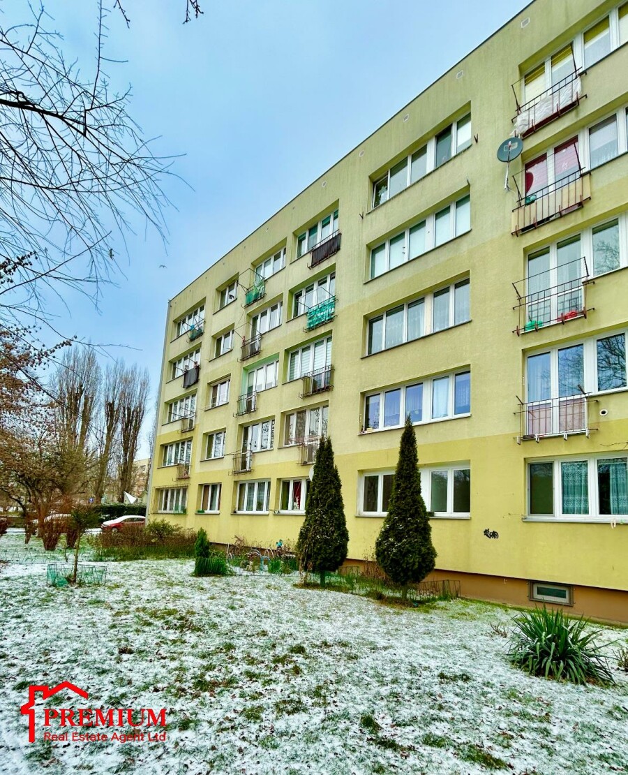 Szczecin, Niebuszewo Bolinko, św. Cyryla i Metodego, KAWALERKA NA SPRZEDAŻ -SZCZECIN