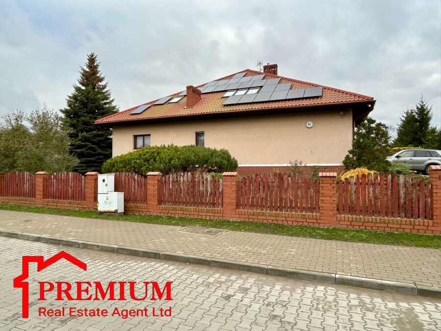 pyrzycki, Pyrzyce, Pyrzyce, Podgrodzie, DUŻY DOM *ZEROEMISYJNY* NA SPRZEDAŻ W PYRZYCACH