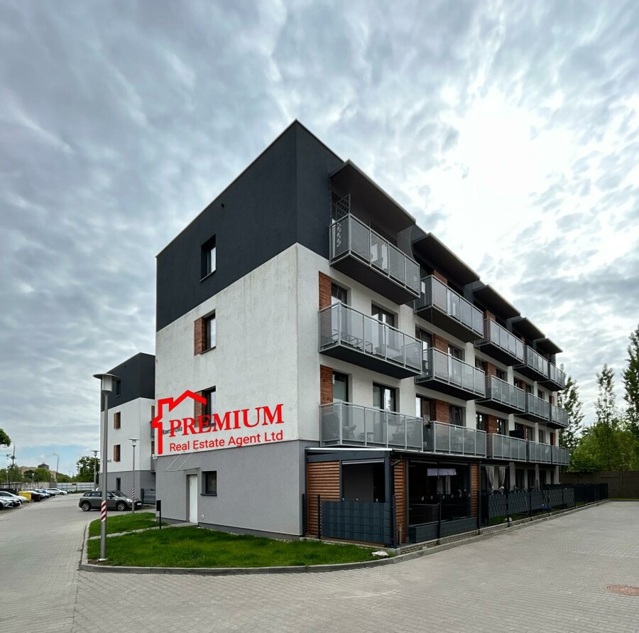 Szczecin, Gumieńce, Wawrzynowa, Mieszkanie 2-pokojowe 33,19 m², balkon, miejsce postojowe na Gumieńcach w Szczecinie