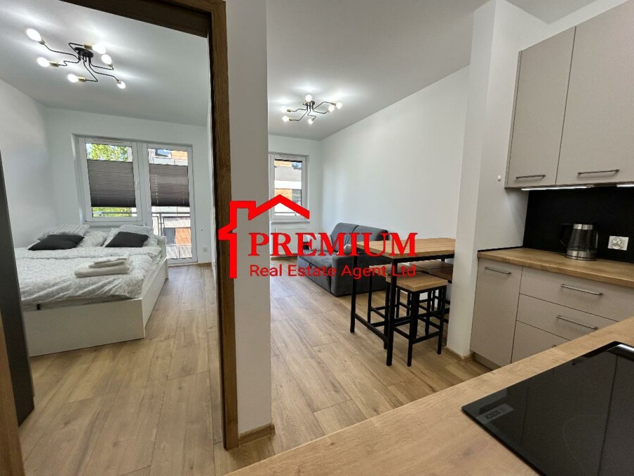 Szczecin, Gumieńce, Wawrzynowa, Mieszkanie 2-pokojowe 33,19 m², balkon, miejsce postojowe na Gumieńcach w Szczecinie