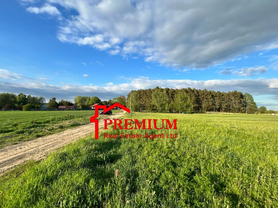 pyrzycki, Kozielice, Czarnowo, Działka 1000m2 z wydanymi warunkami zabudowy w Czarnowie blisko jeziora