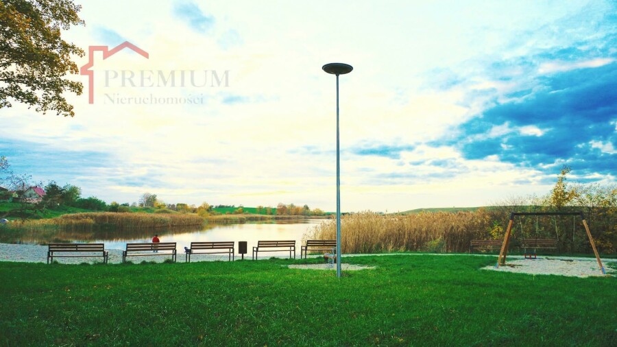 pyrzycki, Kozielice, Czarnowo, Działka budowlana 1002 m2 nad jeziorem Czarnowo-Kozielice